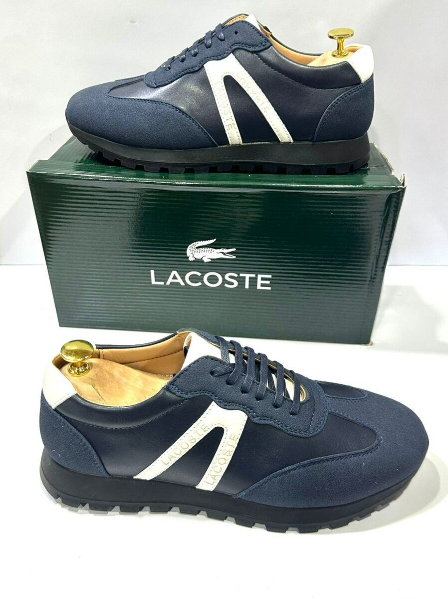 Baskets Lacoste tendance pour homme
