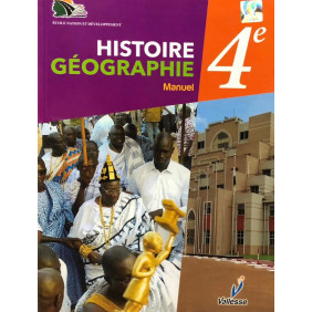 Manuel Histoire-Géographie 4e
