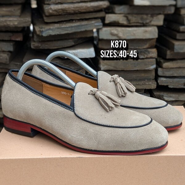 Men's Suede Shoes