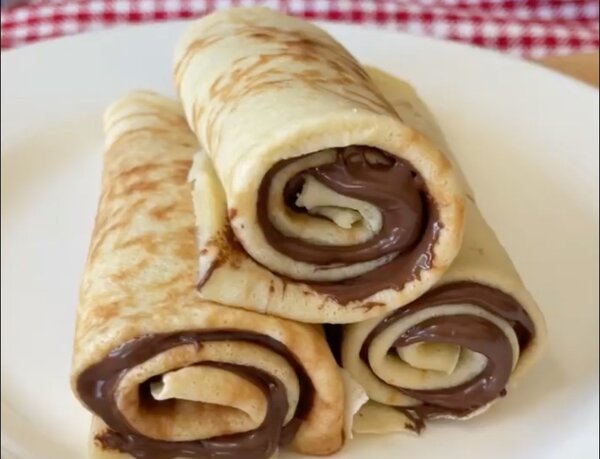 Délicieux Crêpes Gourmandes