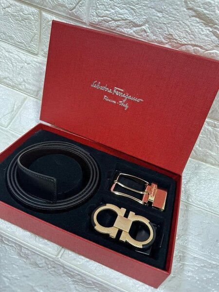 Ceinture double irréversible