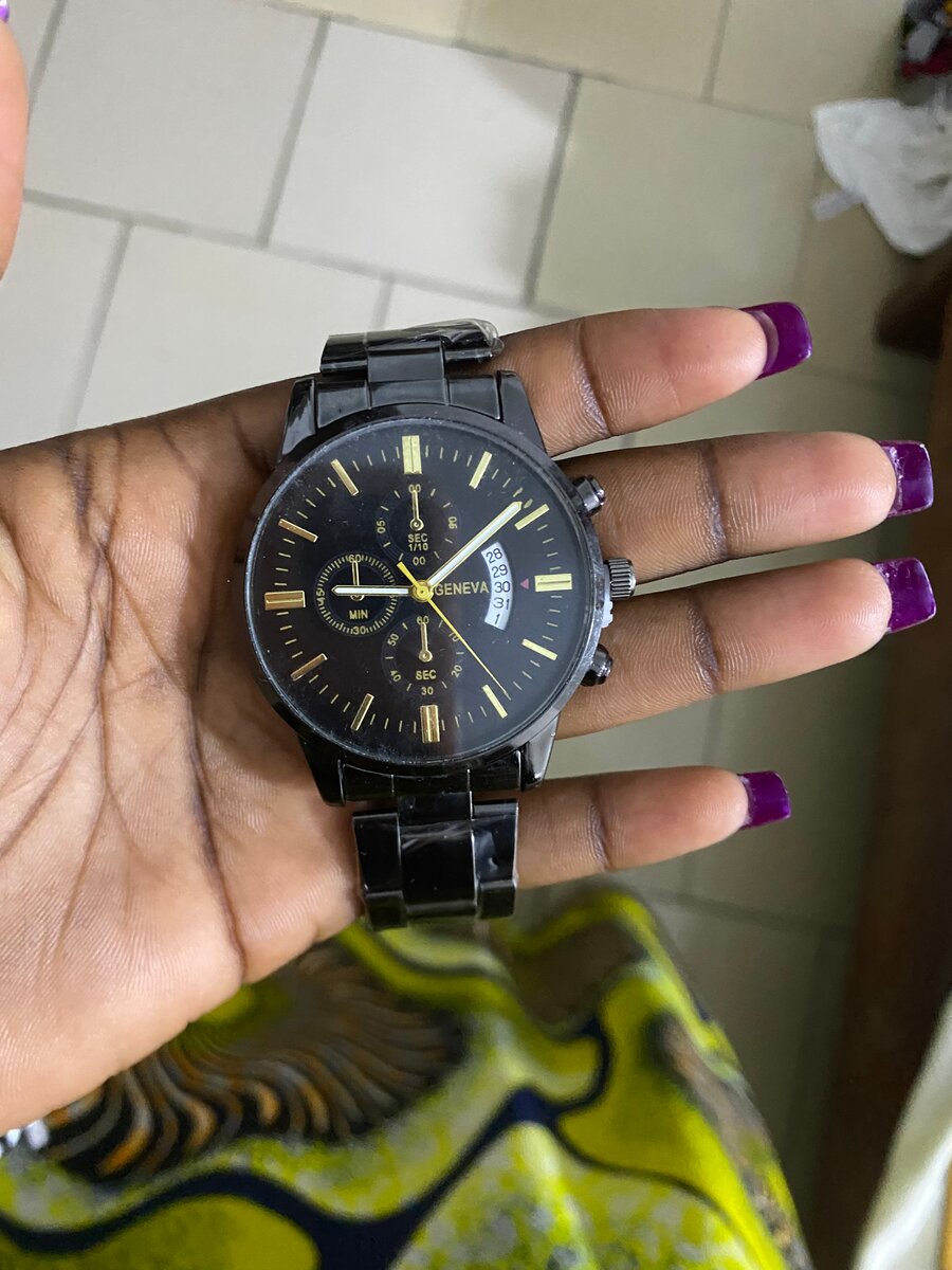 Montre Bracelet Élégant Homme