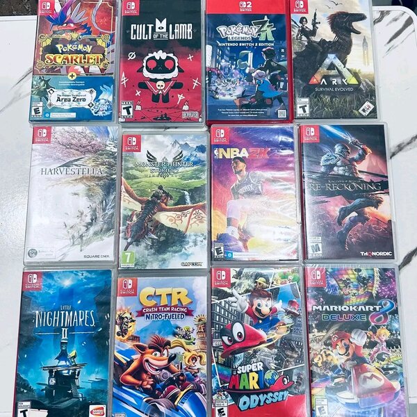 Jeux Nintendo Switch