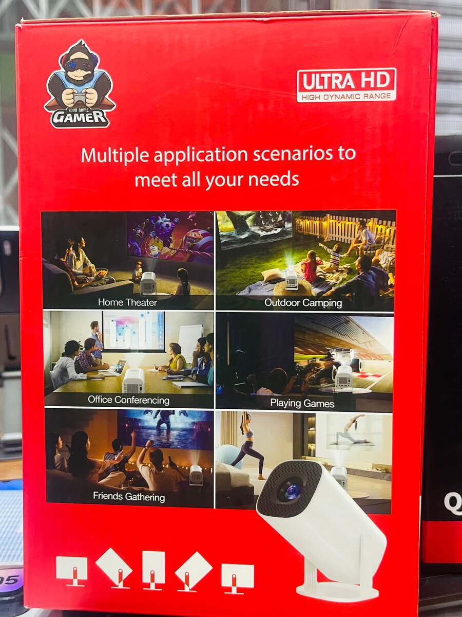 Projecteur Gamer Ultra HD