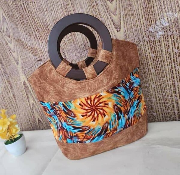 Sac à main en tissu tendance