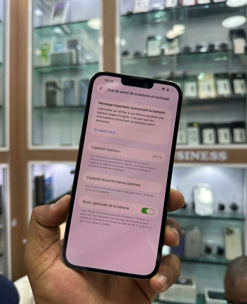 Smartphone Haut de Gamme