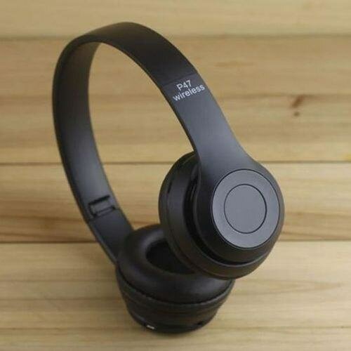 Casque Bluetooth Audio P47 Sans Fil Noir