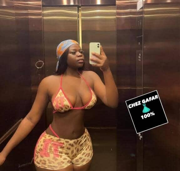 Bikini léopard moderne