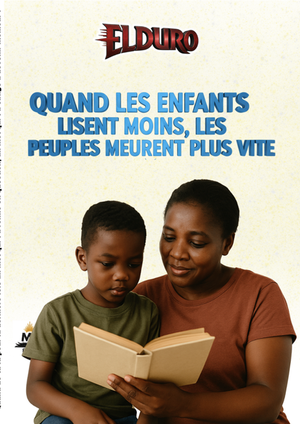Livre Quand les enfants lisent moins, les peuples meurent plus vite
