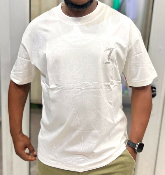 T-shirt blanc homme classique