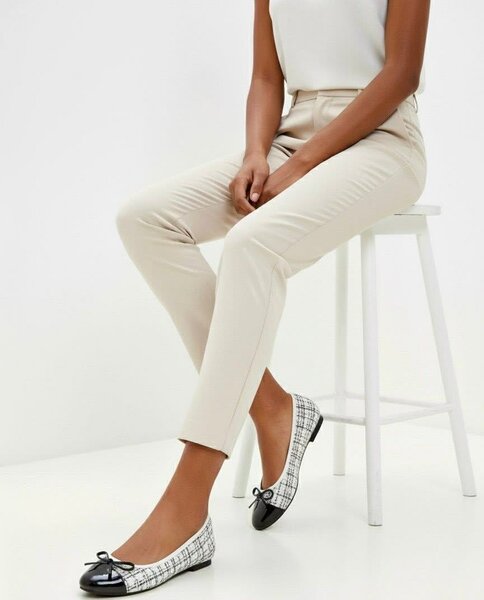 Ballerines Élégantes en Tissu