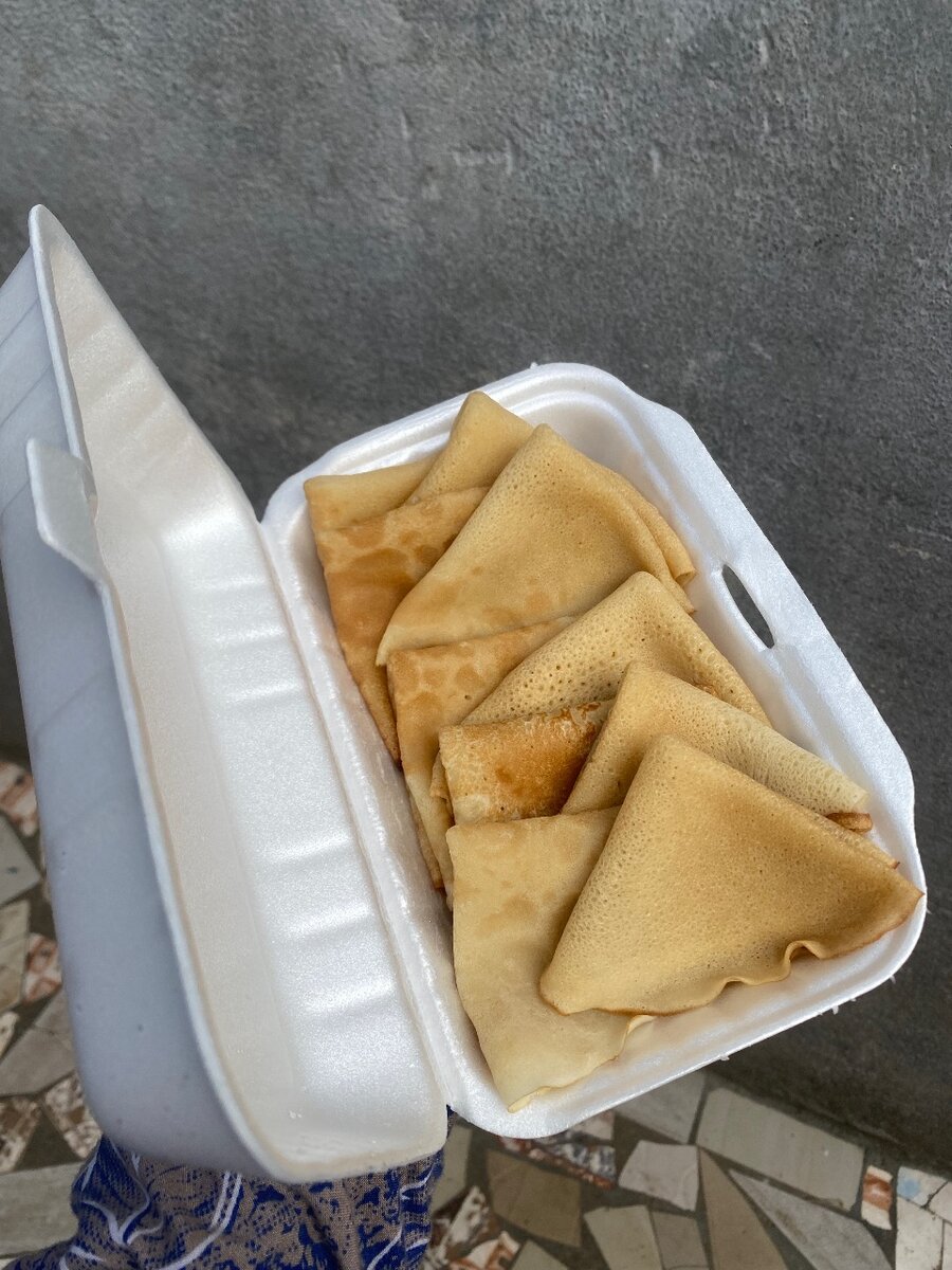 Crêpes Fraîches Délicieuses