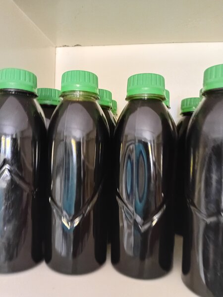 Huile de palmiste Noir