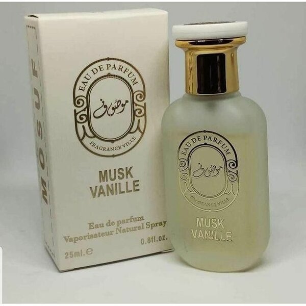 Parfum Musc Vanille 25ml
