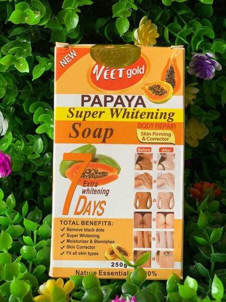 Savon Blanchissant Super Almond