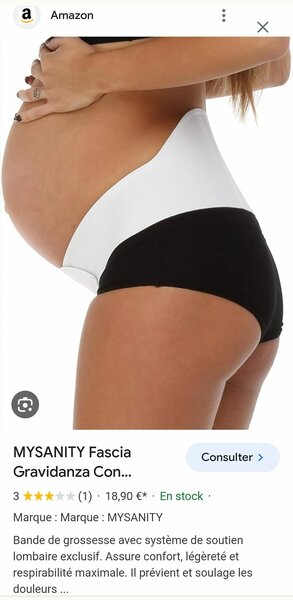 Ceinture de maternité