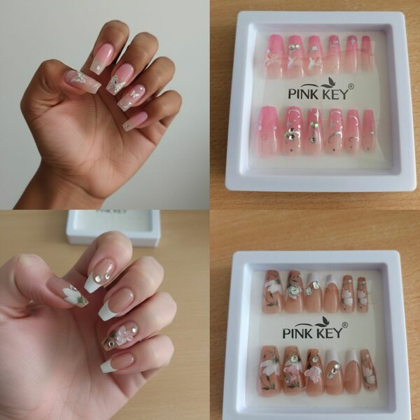 Ongles Faux - Designs Éblouissants