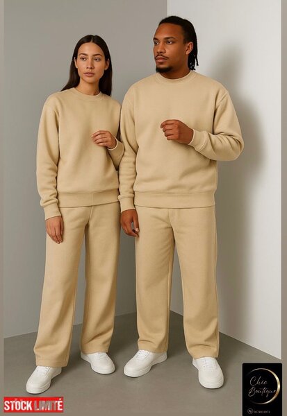 Ensemble complet 100% coton