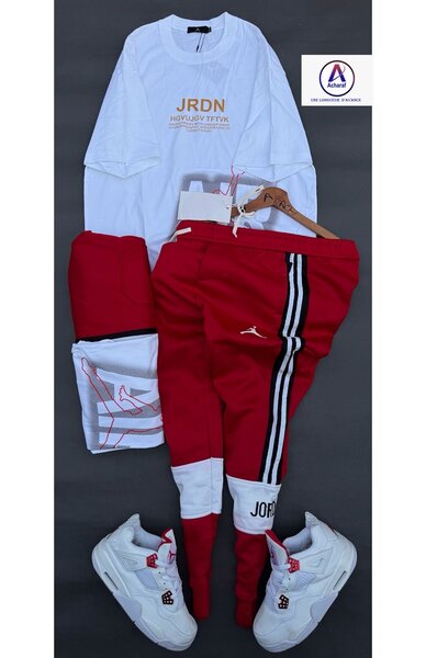 Tenue de sport élégante homme