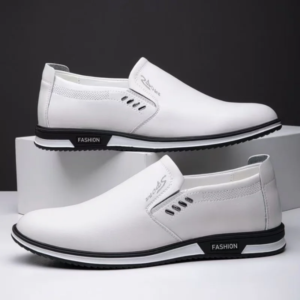 Chaussures élégantes blanches pour hommes