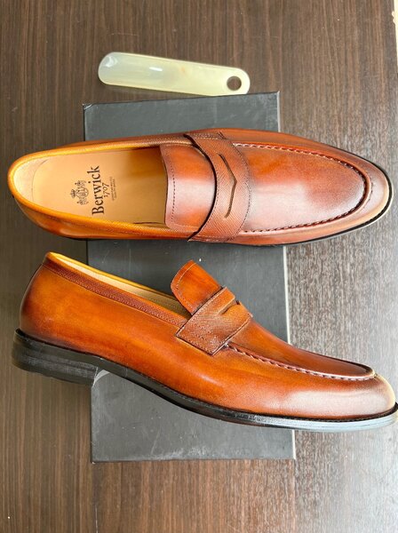 Premium Italian-style loafers