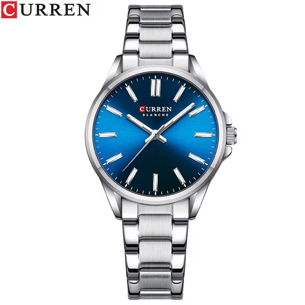 Montre femme CURREN Bleu Acier