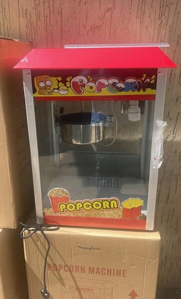 popcorn machine