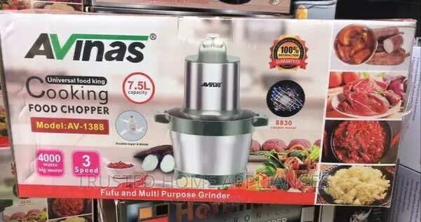 Multi purpose cooking pan, lunch box , fufu machine