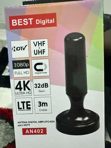 Indoor digital TV antenna