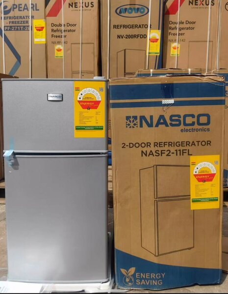 Nasco double door fridge,