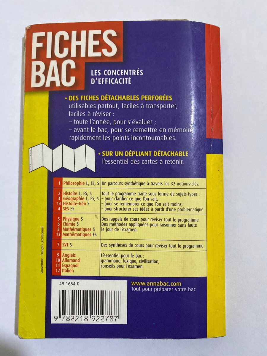 Fiches Bac Histoire Geographie