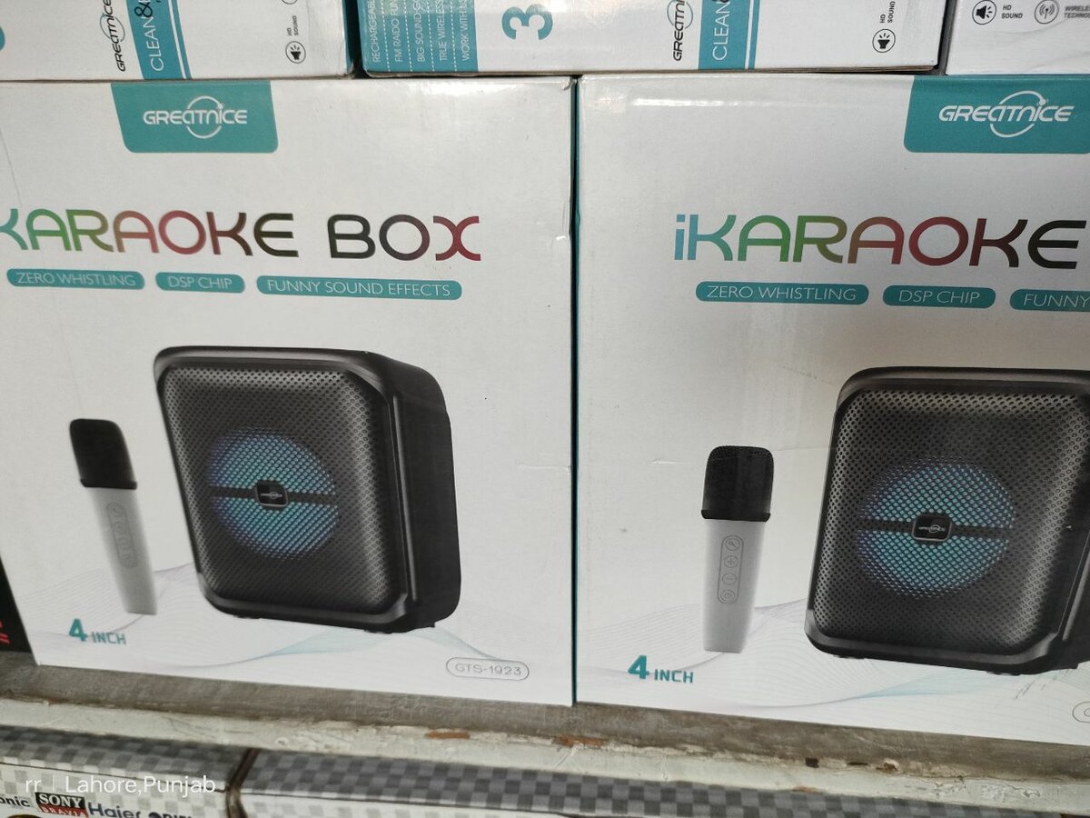 Ikaroke Box With Mice