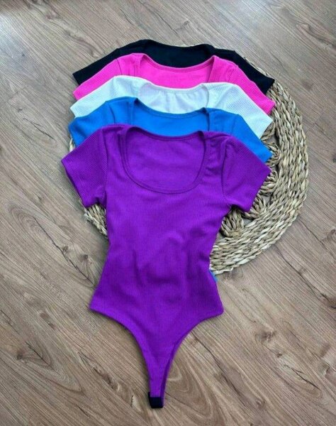 Débardeurs et Body Élastiques Multicolores