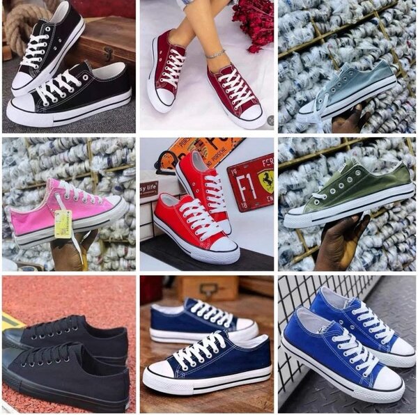 Chaussures Basses Colorées