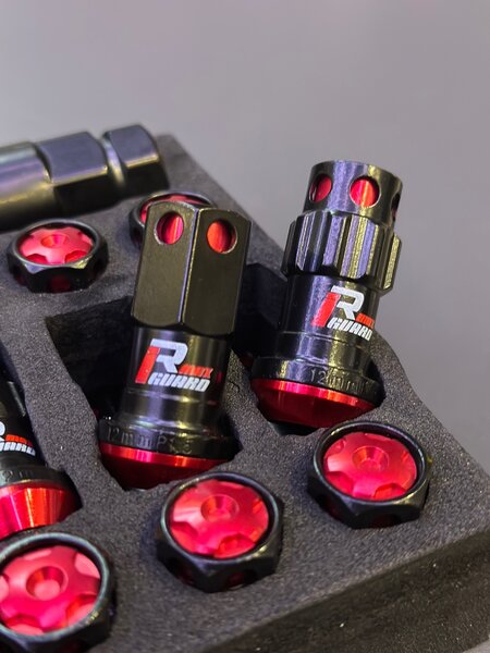 Фирменные гайки Max guard