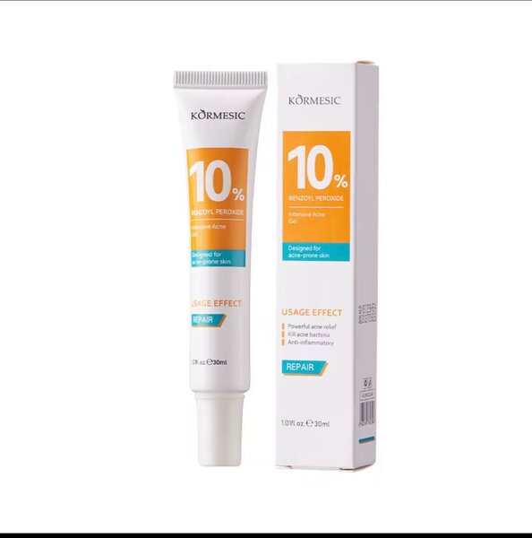 Crème KORMESIC au peroxyde de benzoyle 10%