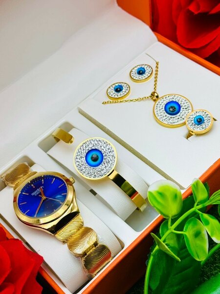 Montre, chaîne ,bracelet et boucle