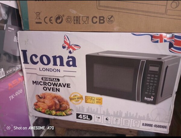 Icona microwave