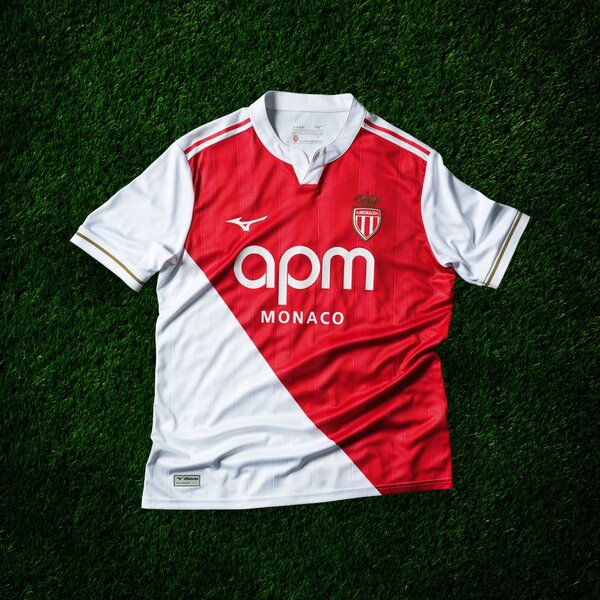 Maillot de Football AS Monaco