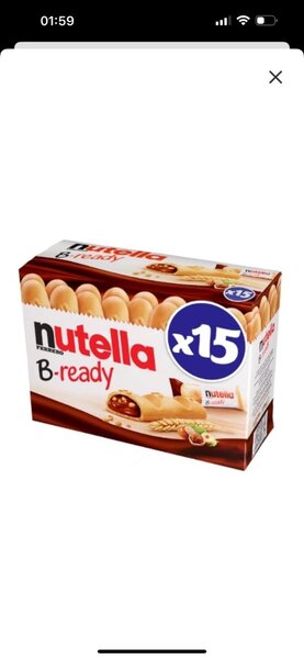 Nutella B-ready x15