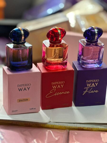 Coffret Parfum Império Way