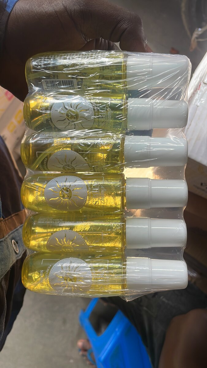 Lot de Brumes Parfumées