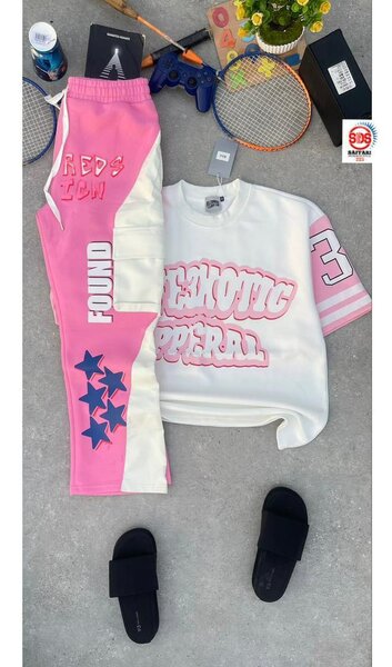 Ensemble survêtement et t-shirt pour femme