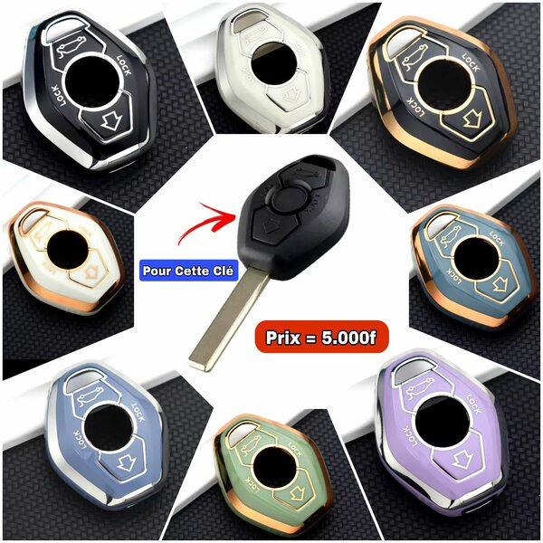 Habillage de Clé Losange BMW