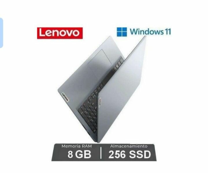 PC Portable Lenovo 8GB 256SSD
