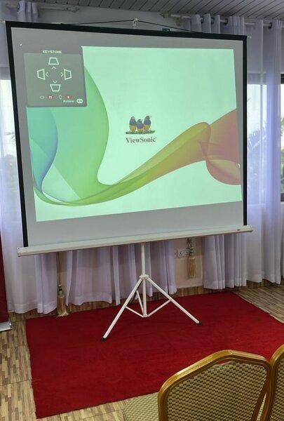 Rentals of projector, tripod screen & wireless HDMI