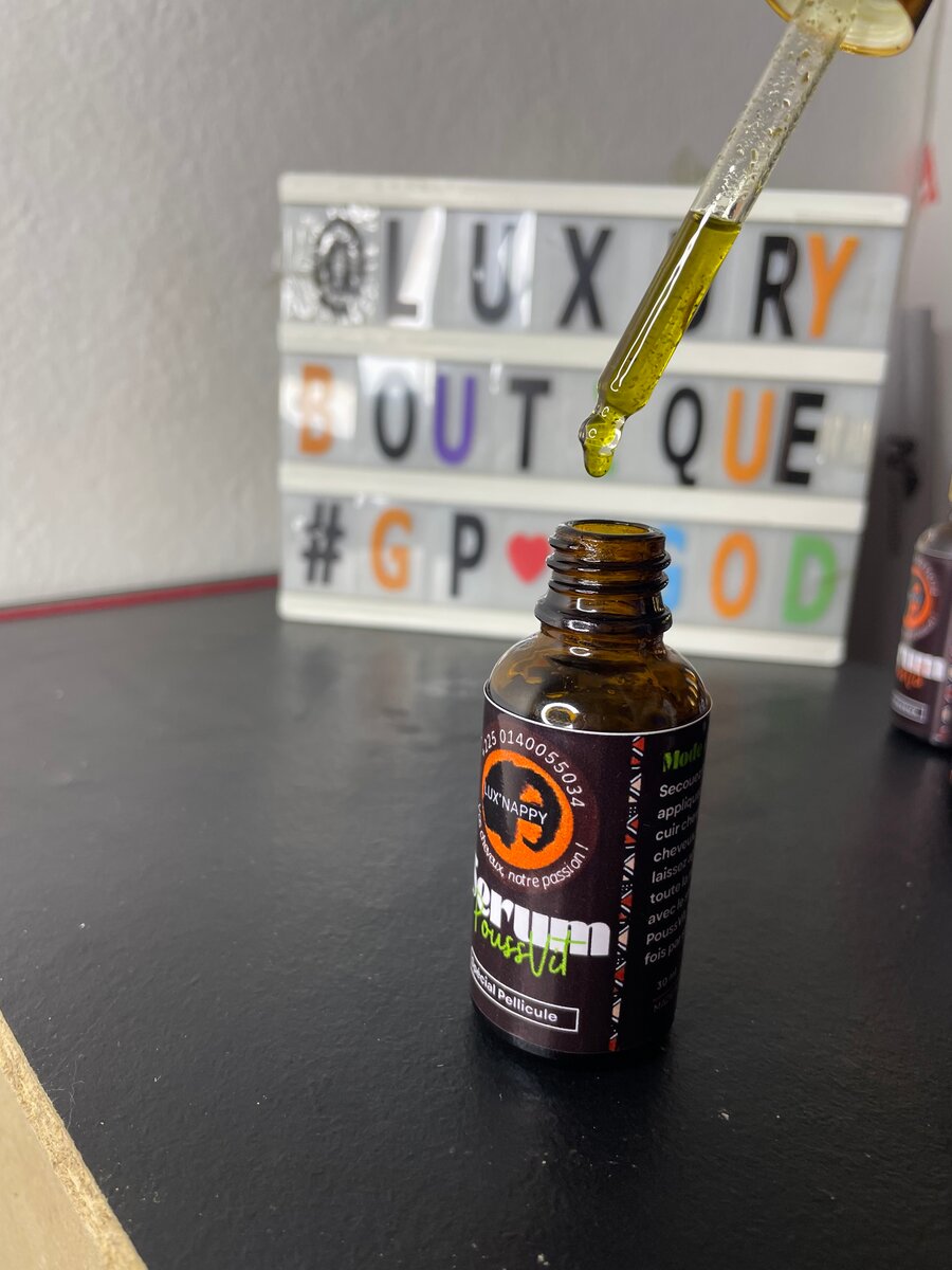 Sérum PoussVit antipellicule