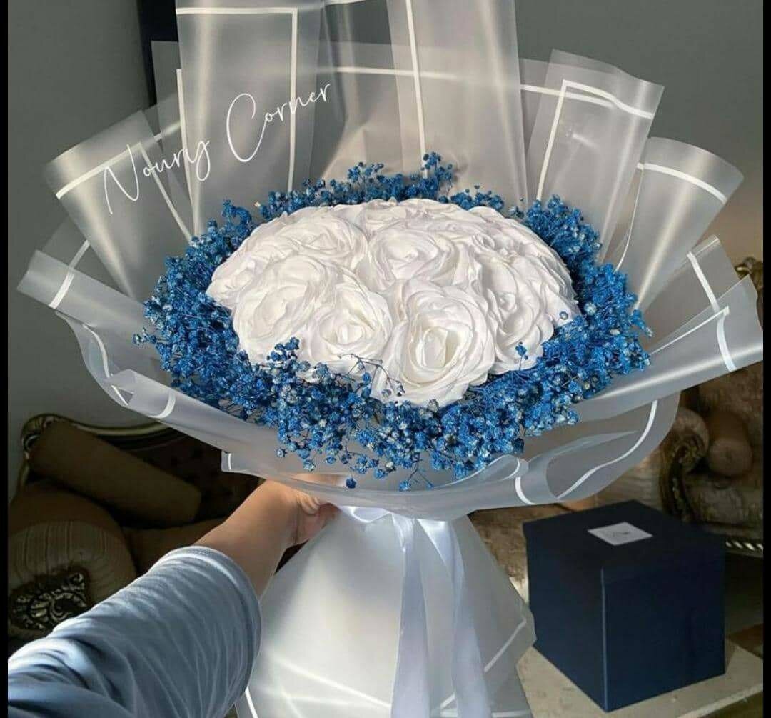 Bouquet de Roses Éternelles