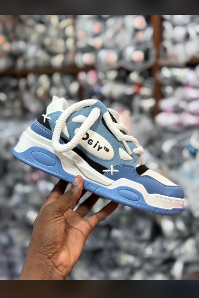 Chaussures bleu pour homme