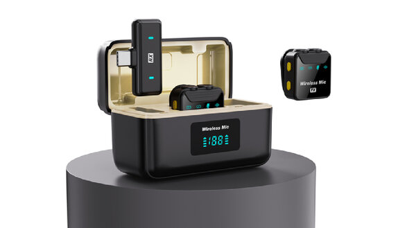 Microphone sans fil professionnel